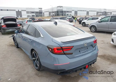 2022 Honda Accord Sport 2.0T z USA, uszkodzony, nr VIN 1HGCV2F31NA021051